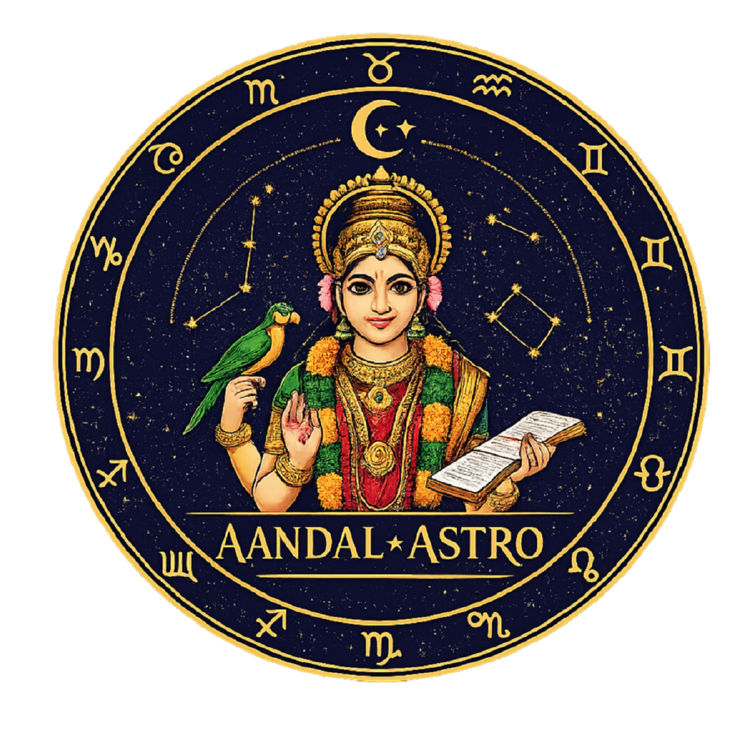 Aandal Astro Logo